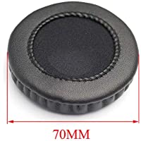Bobury Universal de la PU del Cuero Earshield Cojines de Esponja de Auriculares Copa Relleno Cubra Headset Earcaps a…